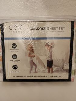 New children sheet set  twin.