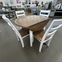Gesthaven Drop-Leaf Dining Set