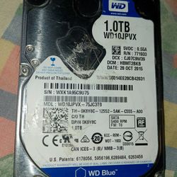 Western Digital WD10JPVX 1TB 2.5" SATA Hard Drive GRADE A 