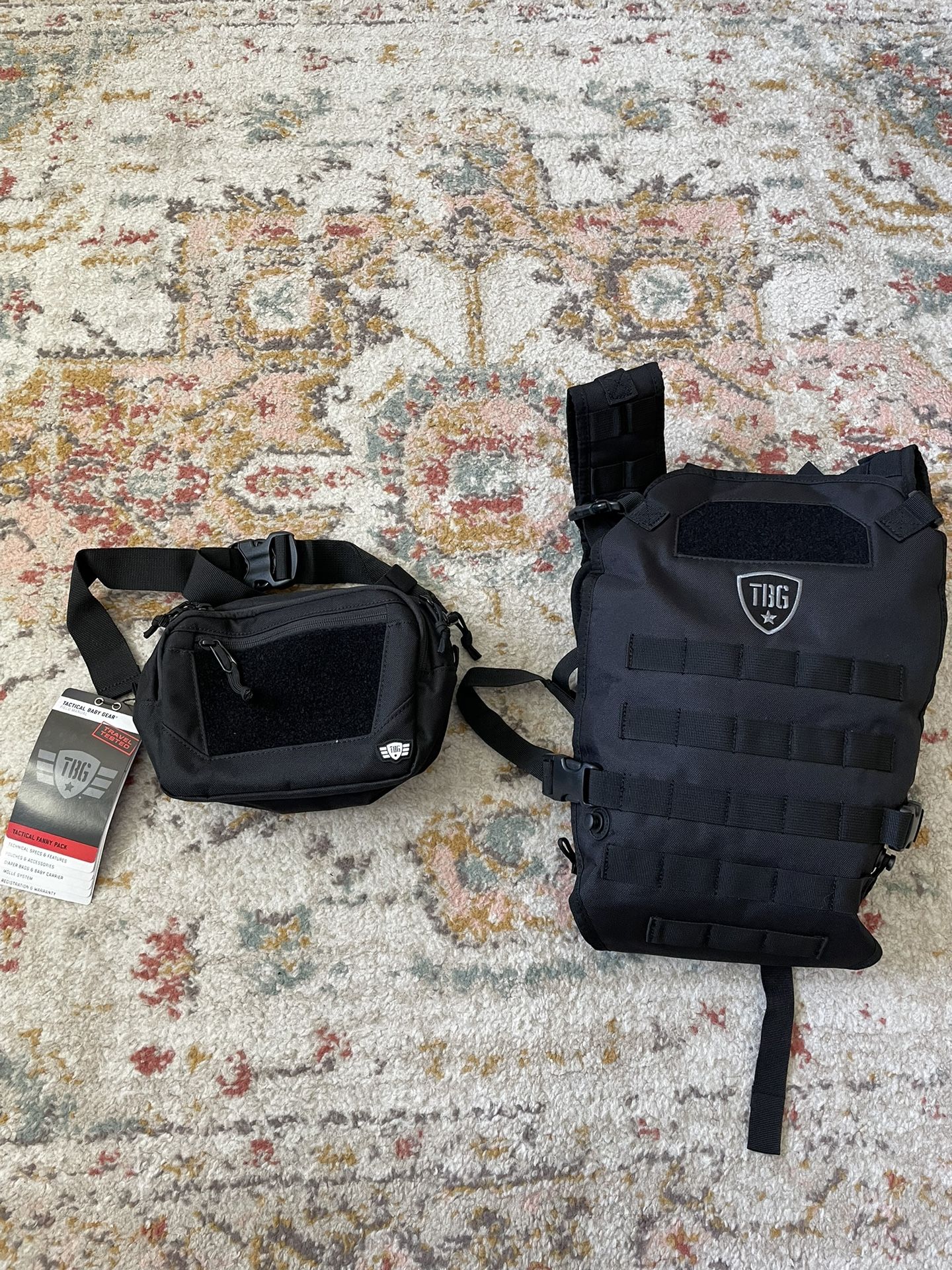 Tactical Gear Baby Carrier And Hip Pack