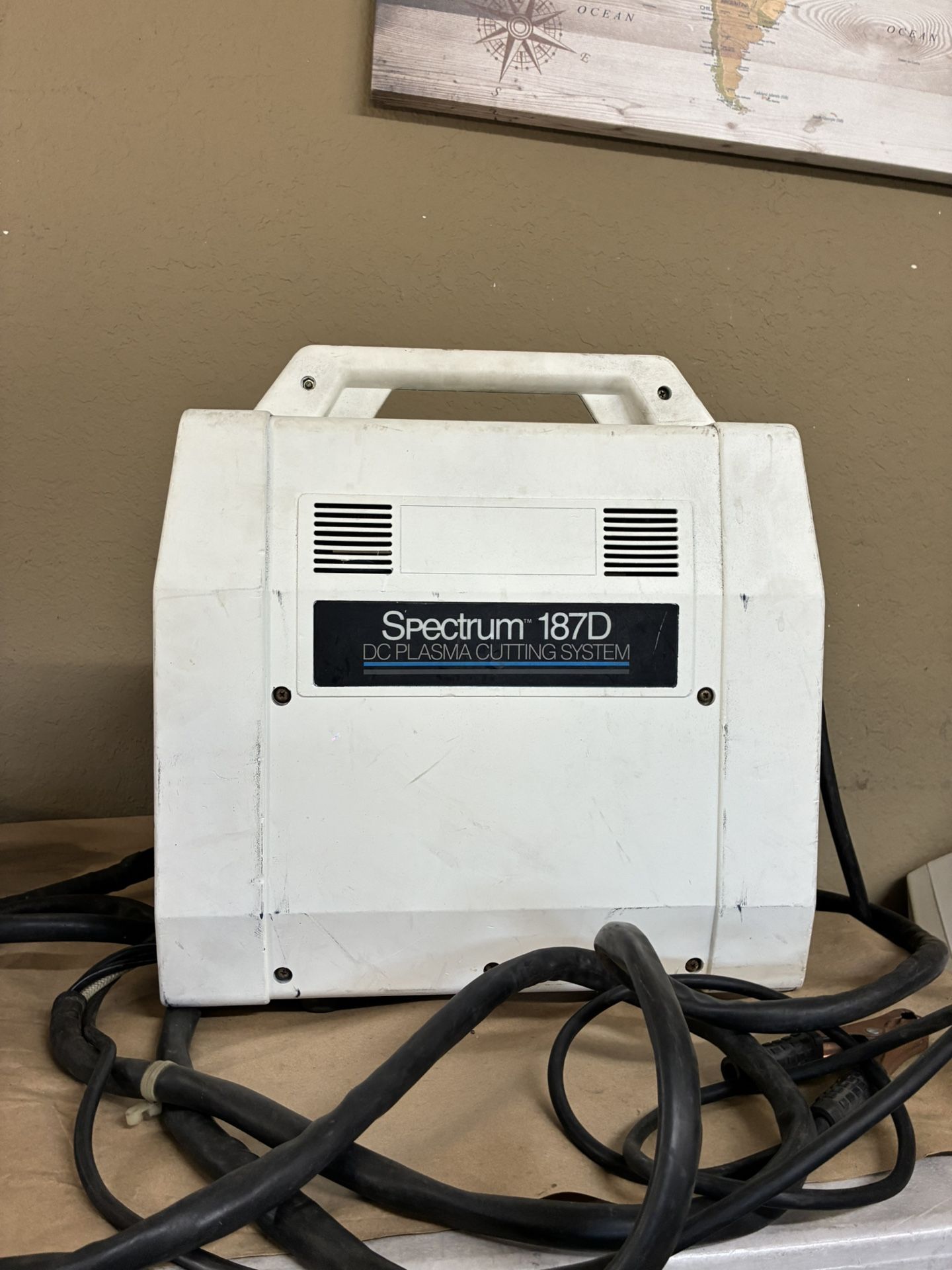 Miller Spectrum 187D Dc Plasma Cutting System