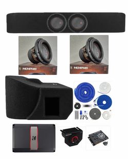 F150 SILVERADO SIERRA CREW CABS FULL BASS PACKAGE MEMPHIS MOJO INSTALLED