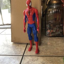 Spider Man Action Figure