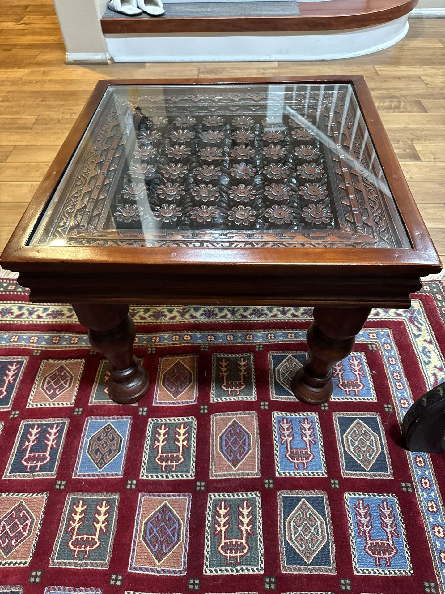 Wooden Coffee Table