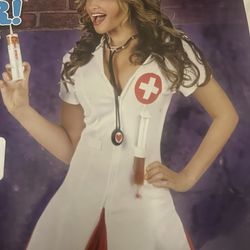 Sexy Nurse Costume