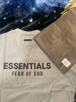 Essentials size M but it is a bigger size than what it’s says