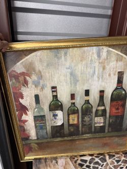Wine Picture Frame/decorations