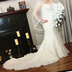 Beautiful Wedding Dress! 