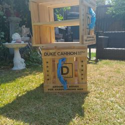 Duke Cannon retail display