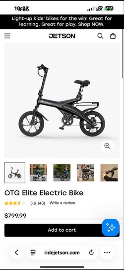 Jetson Eletric Bike