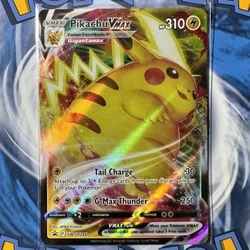 NM Pikachu VMAX - SWSH286 - Sword & Shield Promo Card