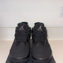 Jordan 4 Black Cat 2025 