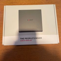 Brand New Bobcat miner 300 Factory Sealed