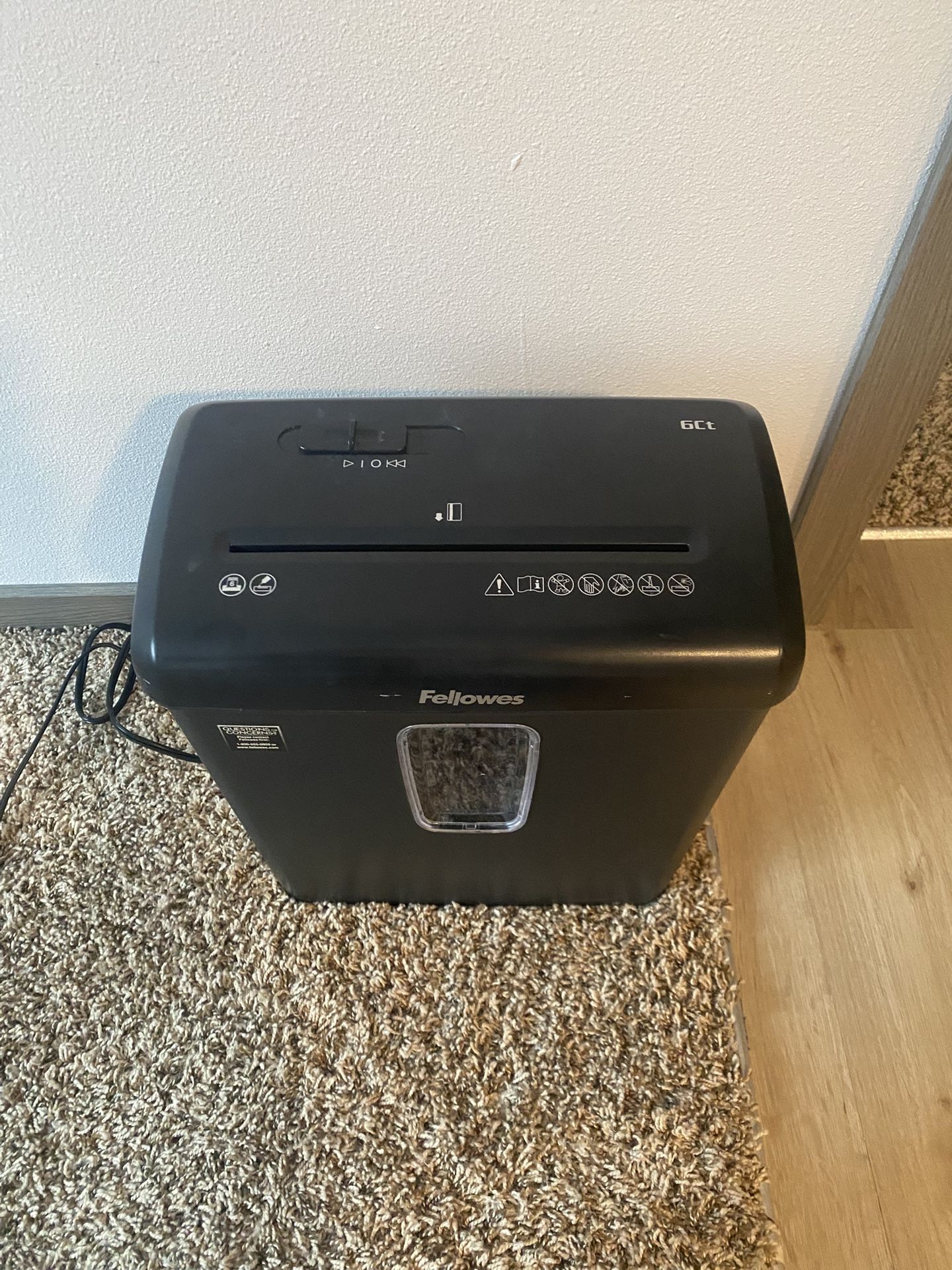 paper shredder