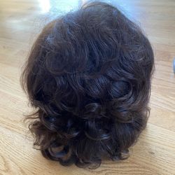 Italian Vintage Human Hair Wig