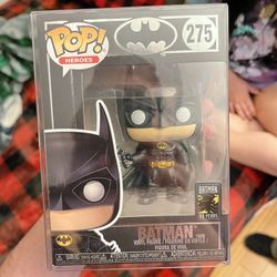 Batman Funko Pop  275 Rare Misprint!