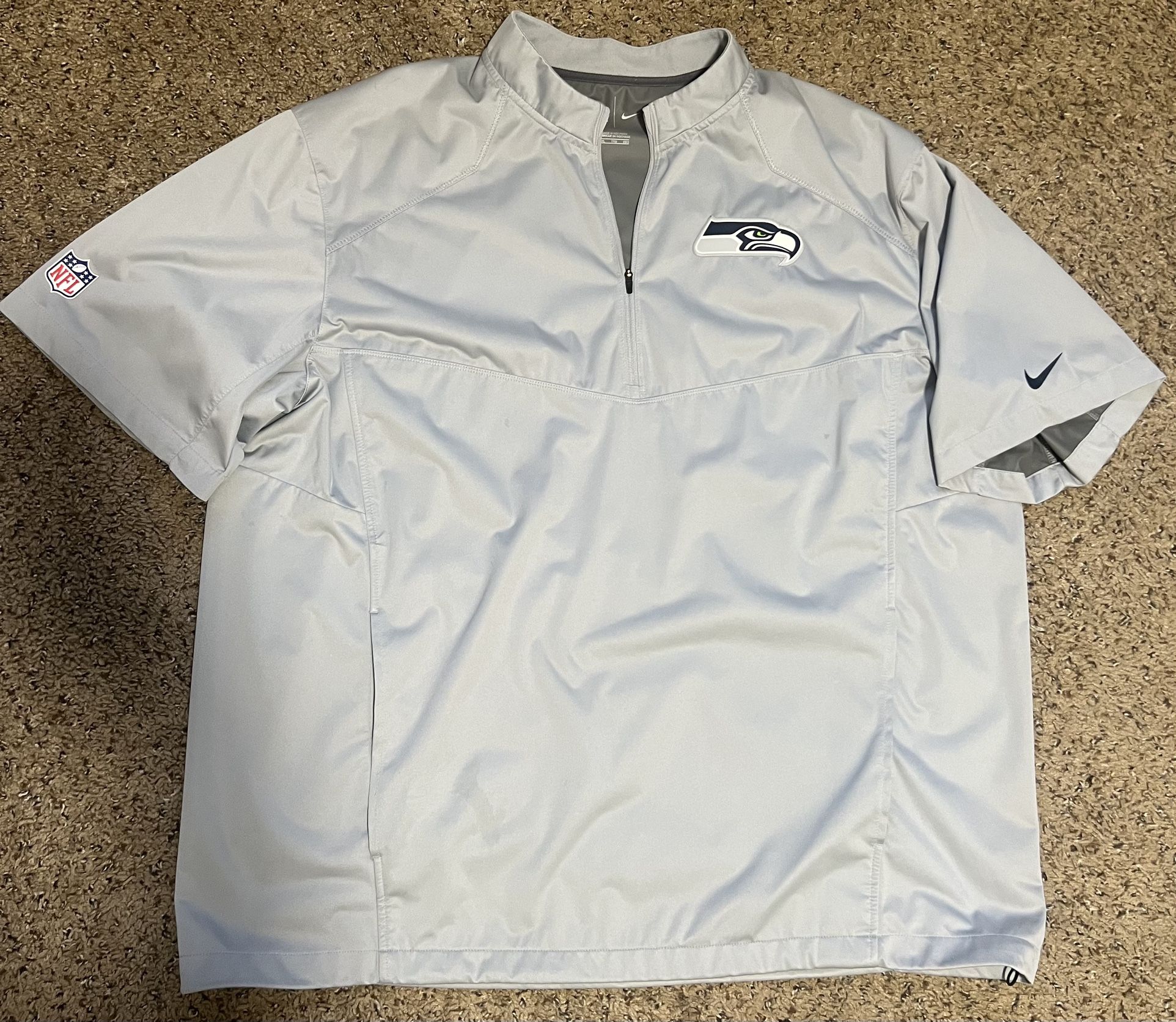 Nike On Field Apparel Seattle Seahawks Jacket 2XL