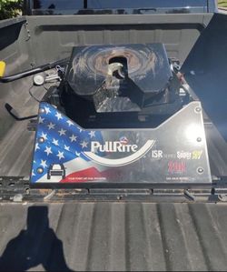 PullRite 5th Wheel Hitch 20k lbs Superglide