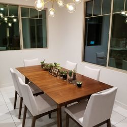 Dining chairs set of 6