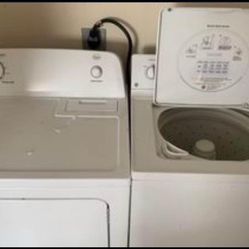 Washer And Dryer For Sale, Moving Soon