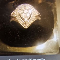 14k White Gold 1 Carat Diamonds 