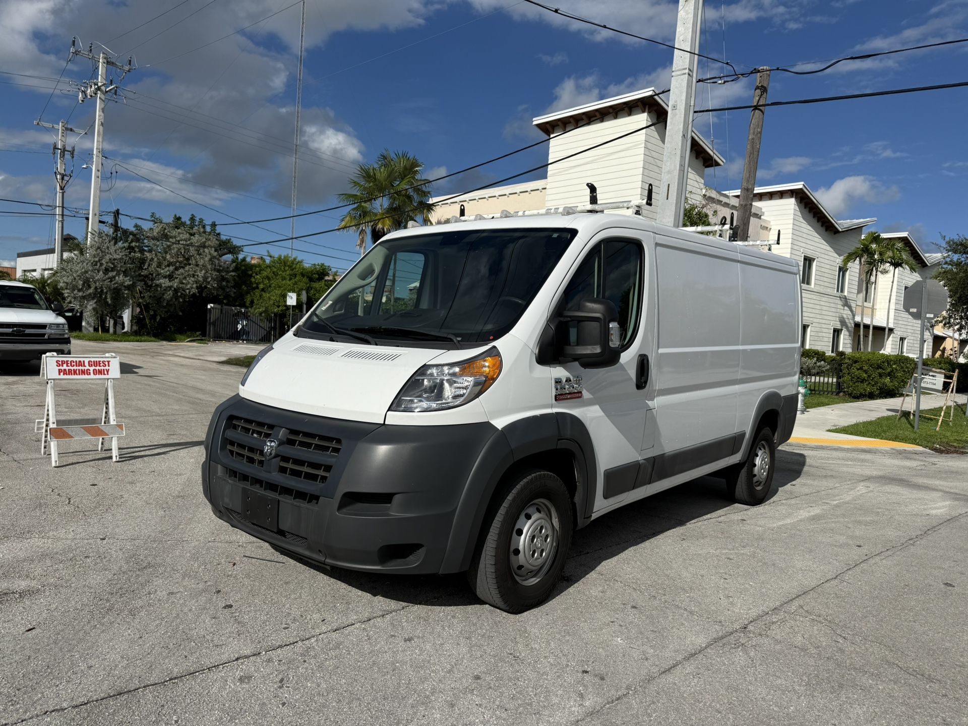 2019 Ram ProMaster 1500 Low Roof Cargo Van