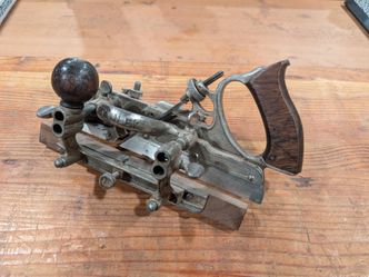 Stanley #45 combination plane