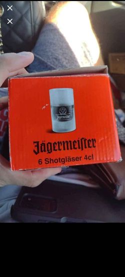 Jagermeister 6 Piece Shot Glass