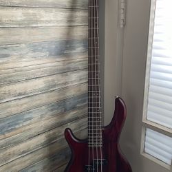 4 String Bass Guitar