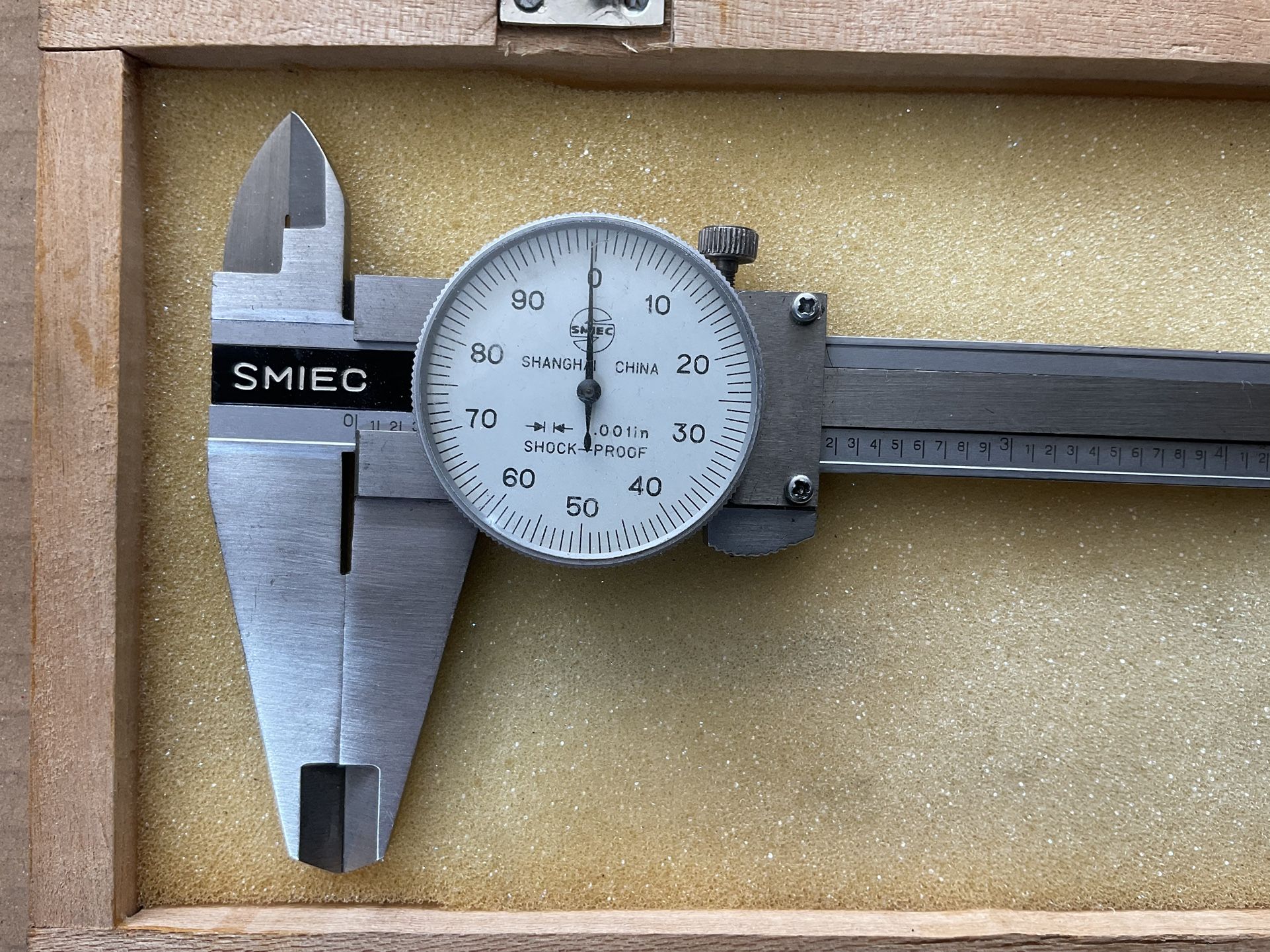 Smiec 8” Dial Caliper In Box