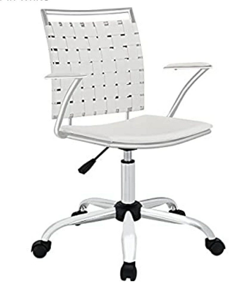 Modway Fuse Office Chair White