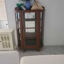 Display Cabinet Glass And Mirrors 