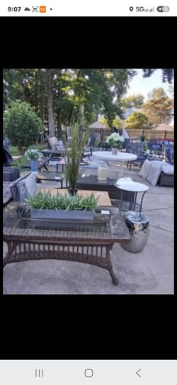 Patio Furniture