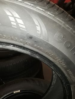 Continentals 185/65/15