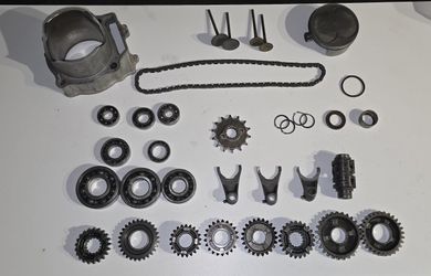 Suziki LTR-450 Transmission Parts