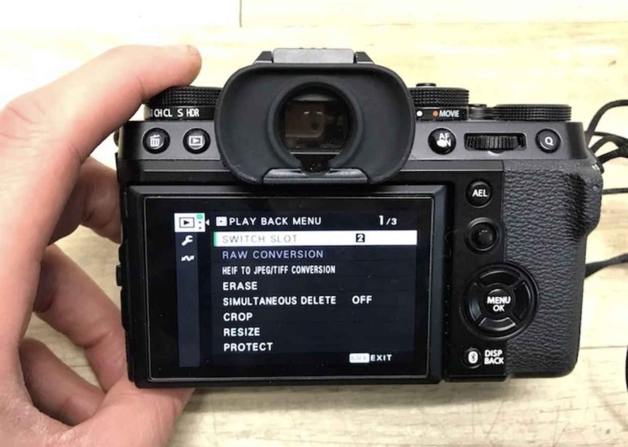 Fujifilm X-T5 40.2 MP Mirrorless Camera 