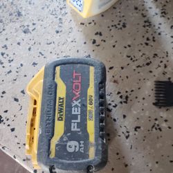 9 hour amp DeWalt battery