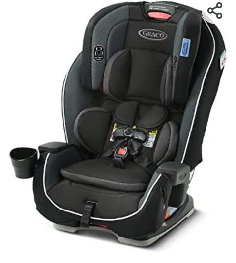 Graco Milestone 3 in 1 Car Seat, Infant to Toddler Car Seat, Gotham