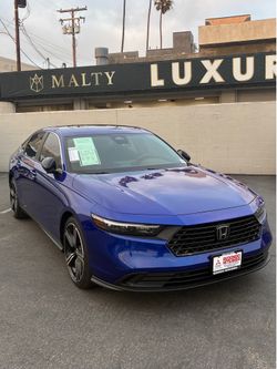 2023 Honda Accord Hybrid Sport