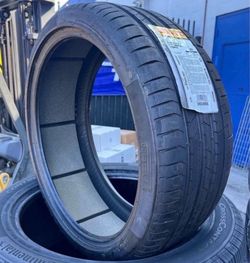 New 20” Pirelli P-Zero PZ4 Tesla Tires Special . Size 235/35R20 XL 92Y. Brand New