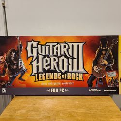 Guitar Hero 3 Legends Of Rock Bundle PC