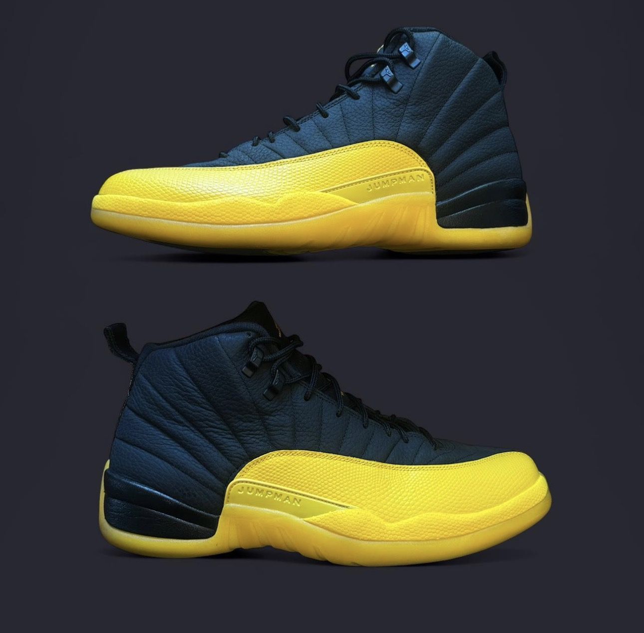 Jordan 12 “University Gold”