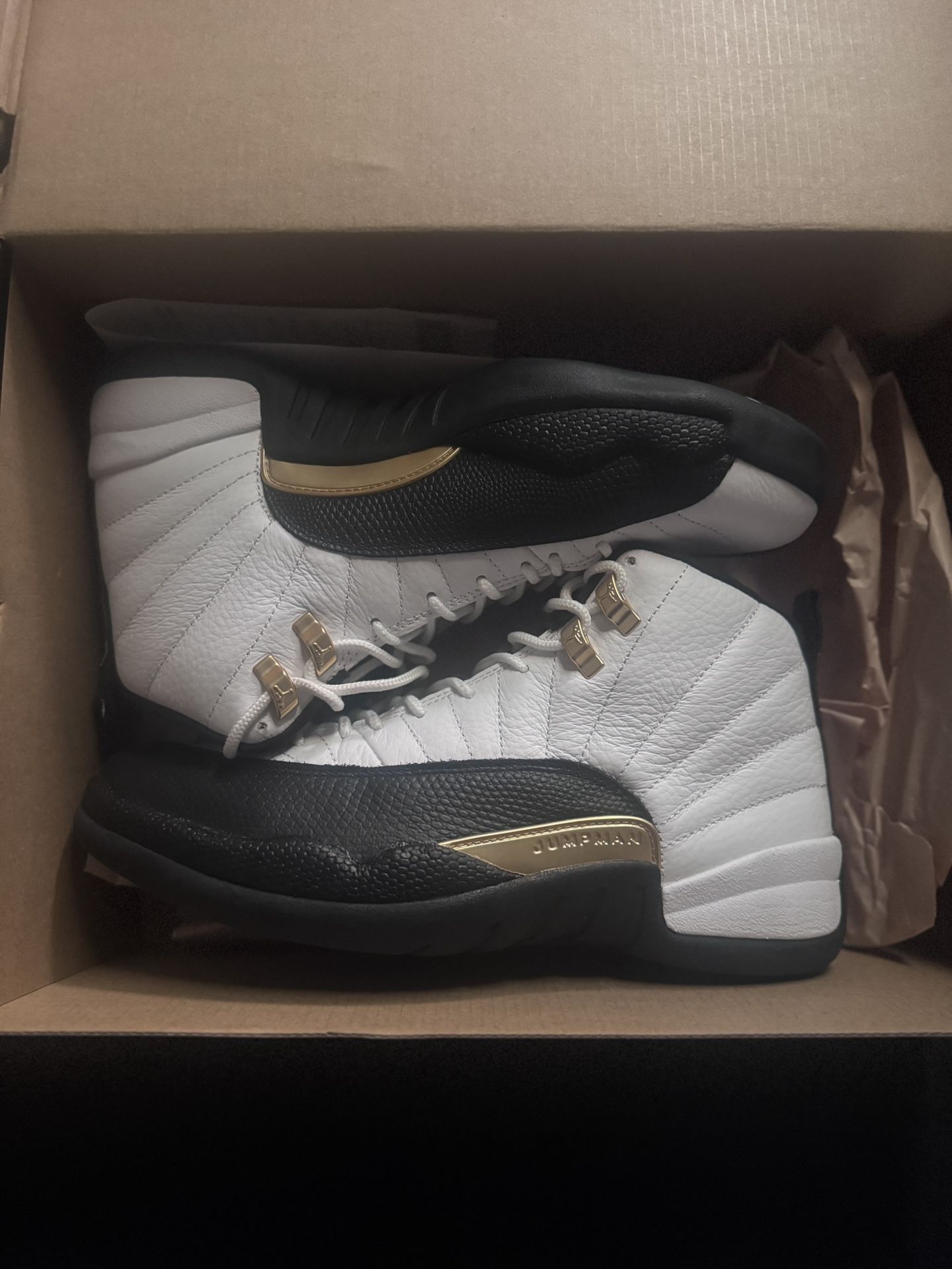 Jordan 12 Royalty Taxi Size 8.5