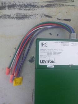 LEVITON 200-MZD20-102 INTEGRATED ROOM CONTROL (IRC) MODULE