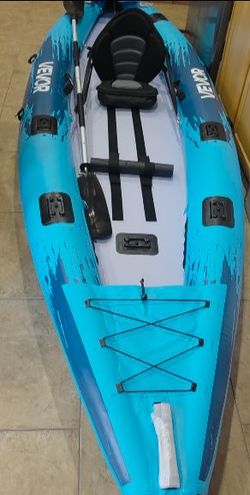 2-Person Inflatable Kayak By Vevor