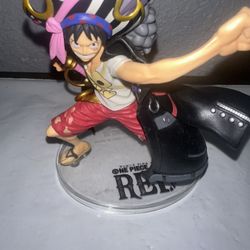 Ichibankuji One Piece Film Red Luffy A Prize Character Figurine 