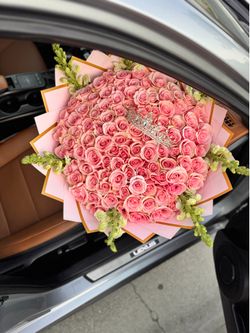 Ramos Rosas  bouquet Roses