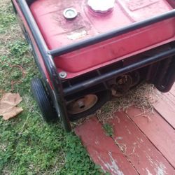 Homda Es6500 Generator 