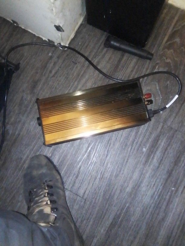 Monoblock Amp