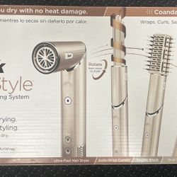 Shark Flex Style Hair Drying And Styling Tool